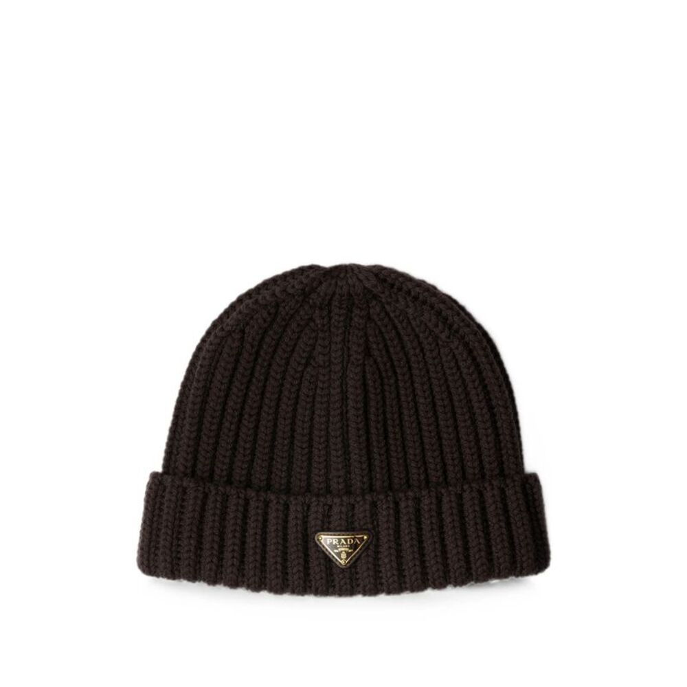 Prada Brown Hats Women